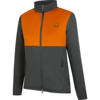 Wild Country Stamina Sweatshirt Onyx/4140 Grau/Orange XS