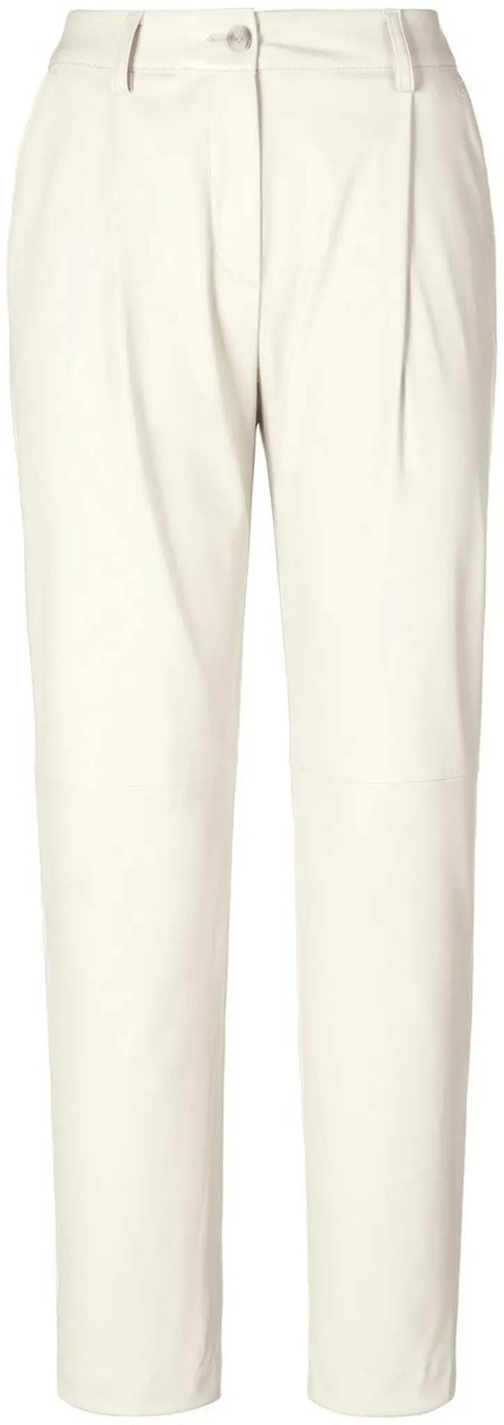 Bundfalten-Hose gardeur beige