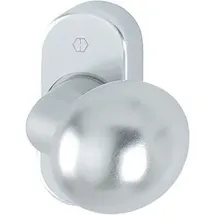 HOPPE PT-Knopf auf Rosette 50G/55, ov. naturfarben eloxiert