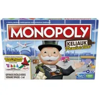 Monopoly Around the World (Lithuanian) Brettspiel Lithuanian language 8+ Year