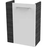 Fackelmann Waschbeckenunterschrank SBC Dark Oak 44 cm