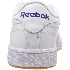 Reebok Club C 85 Intense White / Royal / Gum 43
