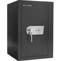 Rottner Tresor Rottner, Tresor, Wertschutzschrank Ben 65 Doppelbartschloss