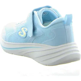 SKECHERS Wave 92 Kinder Blau/Silber 32