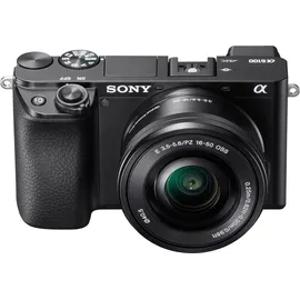 Sony α 6100 + USB-Kabel + Akku