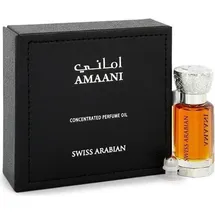 Swiss Arabian konzentriertes Parfüm Öl Amaani 12ml Unisex
