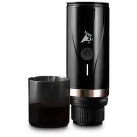 aqiila Coffeebird Portable espresso machine Kaffeemaschine Schwarz Fassungsvermögen Tassen=5 für unterwegs / portable