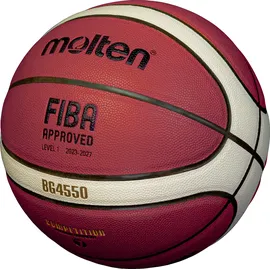 Molten Basketball B6G4550 DBB Indoor Spielball orange/ivory 6