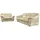 sit&more Couch Federkern 3-Sitzer Beige