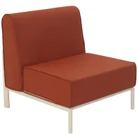 Oviala Sessel Loungesessel orange