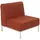 Oviala Sessel Loungesessel orange