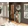 Tchibo Mehrzweckschrank 56 x 97 x 22 cm grün/schwarz