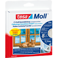 Tesa tesamoll® P-Profil Gummidichtung