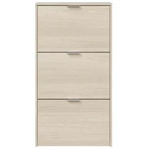 CaliCosy Schuhkipper Eiche 60 x 113 x 22 cm