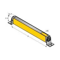 TURCK Personenschutz LS2TR30-150Q8