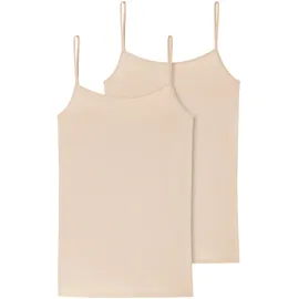 SCHIESSER 95/5 Spaghetti Top 2-Pack