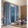 Schmidt Fertiggardine Thermo 135 x 245 cm Polyester Blau