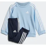 Adidas SPORTSWEAR "ESSENTIALS 3STREIFEN KIDS Jogginganzug I 3S Jogger IZ4987 98 - Clear Sky/White