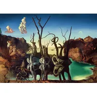 Ravensburger Erwachsenenpuzzle 1000 Teile - Dali