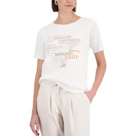 Monari T-Shirt Weiß L