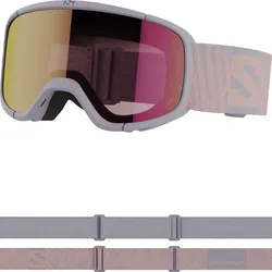 SALOMON GOGGLES LUMI EVENING HAZE/Univ RUBY EVENING HAZE/