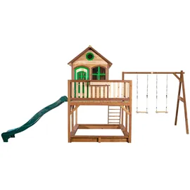 Axi Spielhaus Liam mit Doppelschaukel A030.153.00