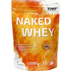 Naked Whey Protein - hoher Eiweißanteil, mit Laktase für bessere Verdauung One Size