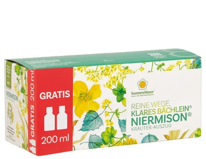 SonnenMoor Niermison Kräuterauszug (10x100ml) Aktion