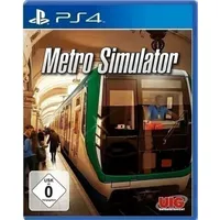 Iridium Media Metro Simulator (PS4)