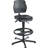 meychair Workster Pro Stahl Schwarz
