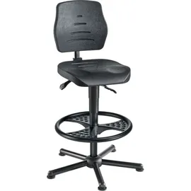 meychair Workster Pro Stahl Schwarz