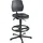 meychair Workster Pro Stahl Schwarz