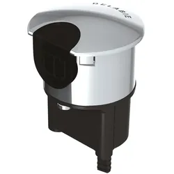 Delabie Elektronik-Box C m. 6V Batterien integr.f.TEMPOMATIC 4 Urinal