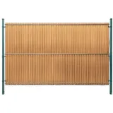 Dynamic24 PVC Sichtschutzstreifen vertikal 153x250cm RD08 Natur