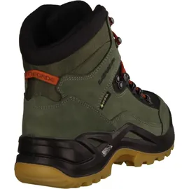 Lowa Renegade GTX Mid Herren Forest/Orange 42,5