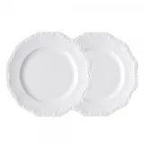 Rosenthal Frühstücksteller 21 cm Weiß 2er Set