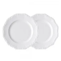 Rosenthal Frühstücksteller 21 cm Weiß 2er Set