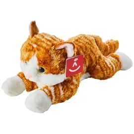 AURORA Flopsies Chester Katze 31 cm Braun/Weiß