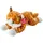 AURORA Flopsies Chester Katze 31 cm Braun/Weiß
