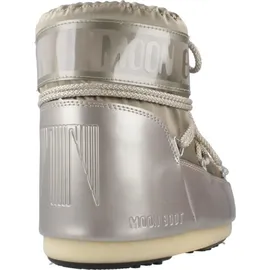 MOON BOOT Icon Low Glance Winterschuhe-Beige-33-35
