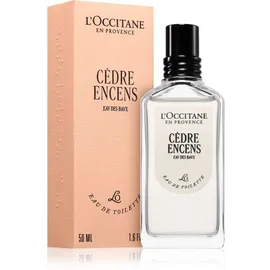 L'Occitane Cèdre Encens Eau de Toilette 50 ml