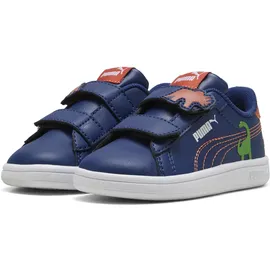 Puma Smash 3.0 Dino V dunkelblau/grün/weiß 20