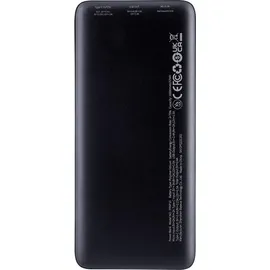 Baseus Airpow 10.000mAh, USB + USB-C, 20W, Schwarz