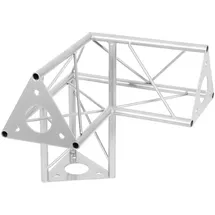 Decotruss SAL-32 Ecke 3-Weg / links Silber