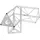 Decotruss SAL-32 Ecke 3-Weg / links Silber