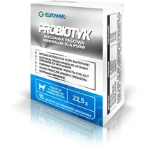 Eurowet Probiotische Beutel für Hunde 15 x 1,5 g