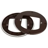 PetSafe Einbauadapter für Glas - braun