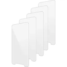 Zebra Technologies Zebra Displayschutzfolien aus gehärtetem Glas, 5 Stück