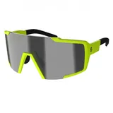 Scott Shield Compact LS Wechselscheiben Fahrrad Brille gelb/grau Light sensitive