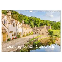 Calvendo Die englischen Cotswolds (Wandkalender 2026 DIN A4 quer),